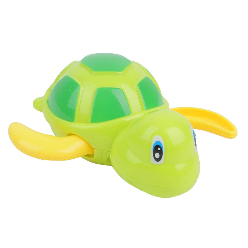 Tiktok Children’s Water-playing Bath Toy Little Turtle Chain Children’s Bath Water-playing Cool Game Little Turtle Toy