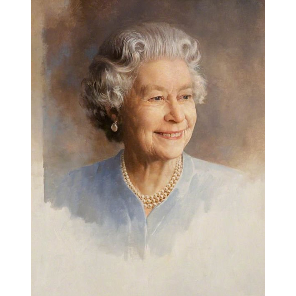 

The Queen of England - Round Drill Diamond Painting - 50*60CM (Big Size), 501 Original