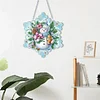 Flocon de neige d’hiver - pendentif bricolage 5d