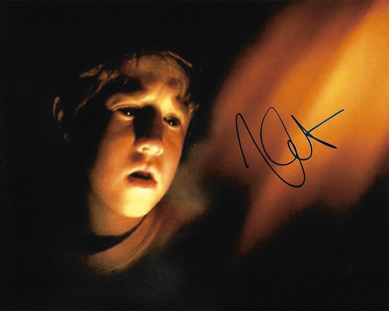 Haley Joel Osment REAL hand SIGNED 8x10 Photo Poster painting #1 w/ COA Autographed Sixth Sense