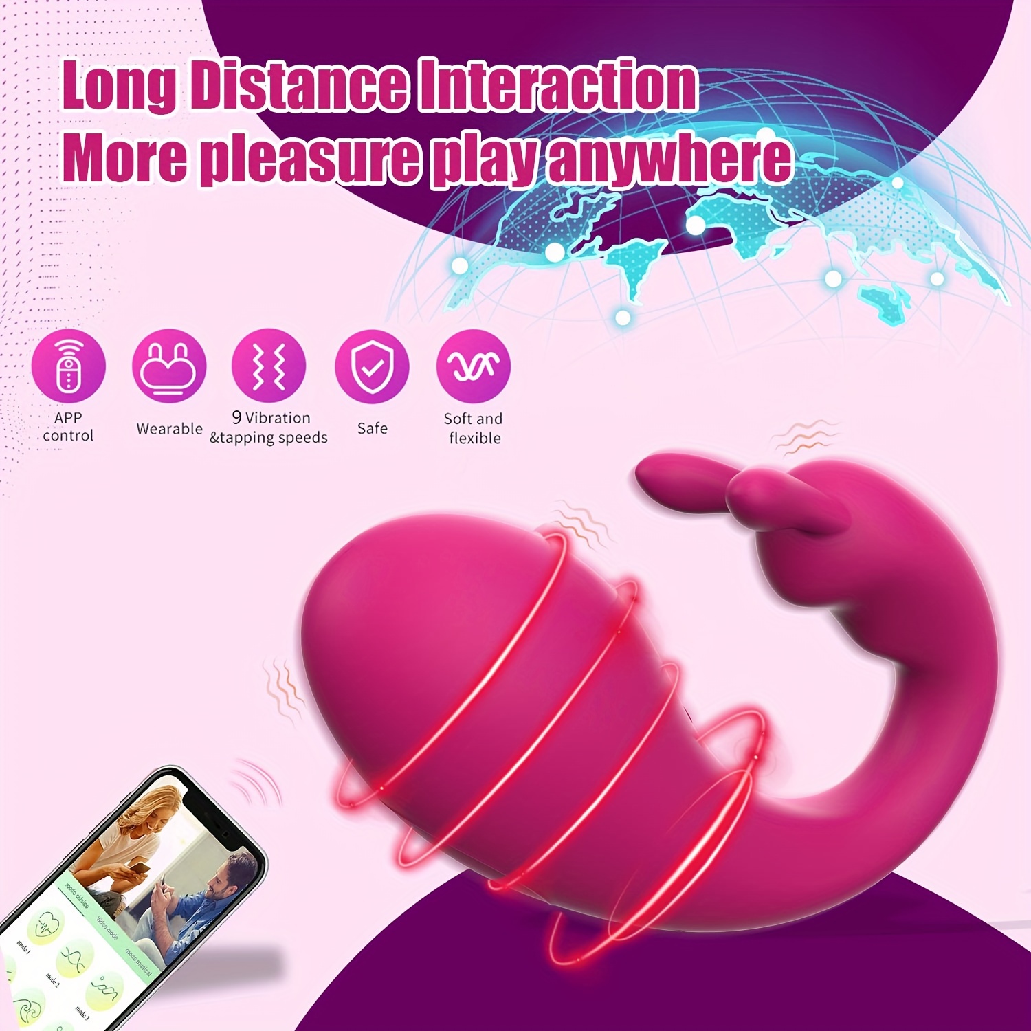 Remote Control G-spot Panty Vibrator