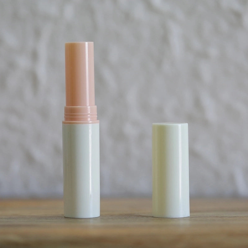 Minimalist Color Block Plastic Lipstick Tube 1 Piece