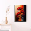 (40*60cm)Poppy - Full Round Drill Diamond Painting