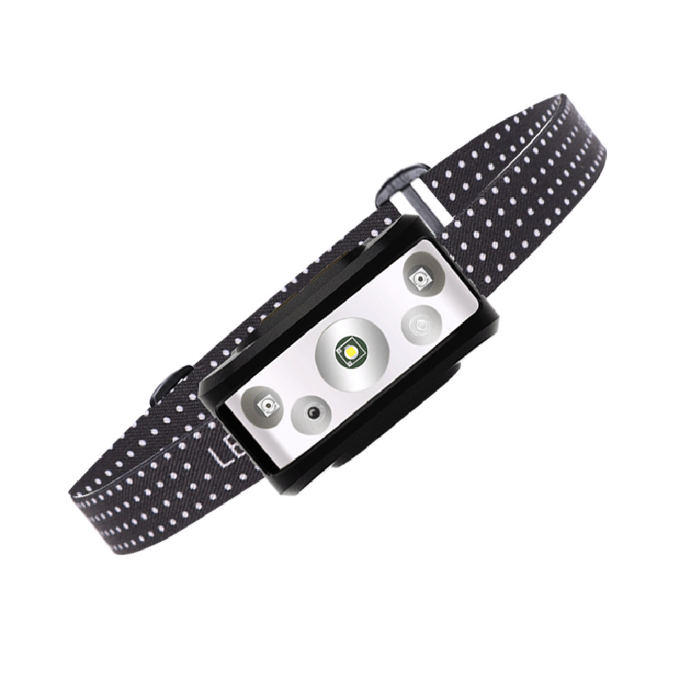 

Hunting Camp Torch Waterproof 200LM Xpe LED Sensor Head, 501 Original