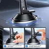 USB Single Head Car Fan 12V/24V with Suction Cup Windshield Desk Fan Auto Cooler