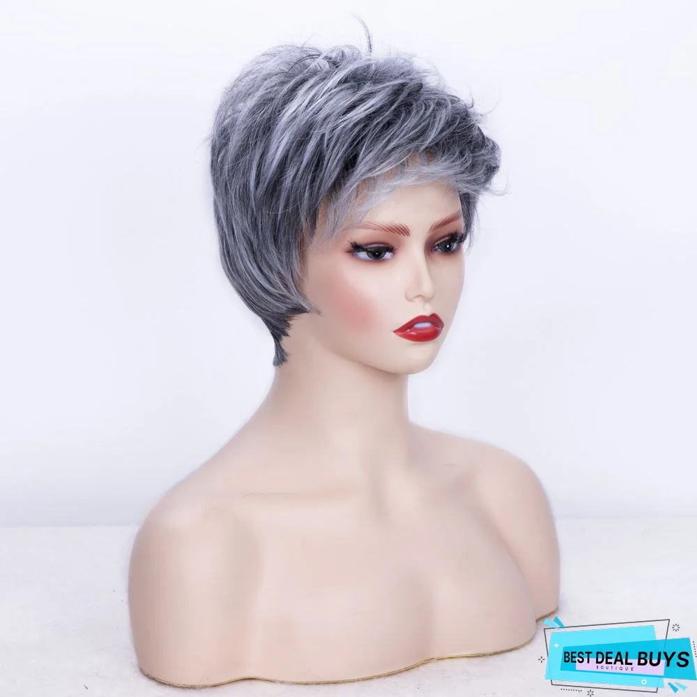Short Wig Headgear Wig Cover