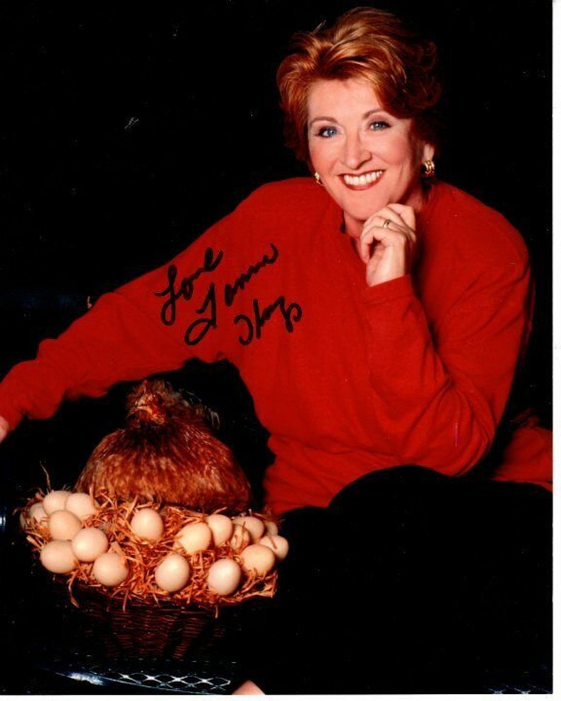 Fannie flagg signed autographed Photo Poster painting