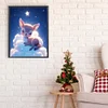 Diamond Painting-DIY Full Round Drill Cute Deer