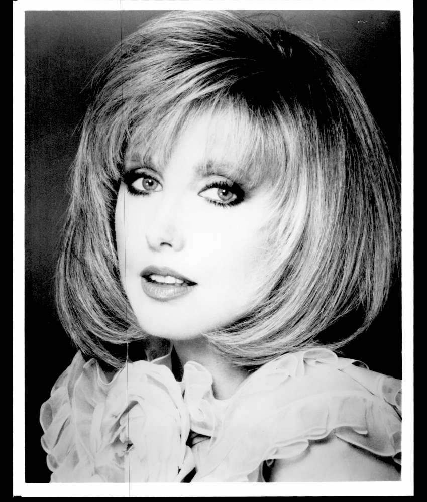 MORGAN FAIRCHILD - 8x10 Headshot Photo Poster painting w/ Resume - Falcon Crest