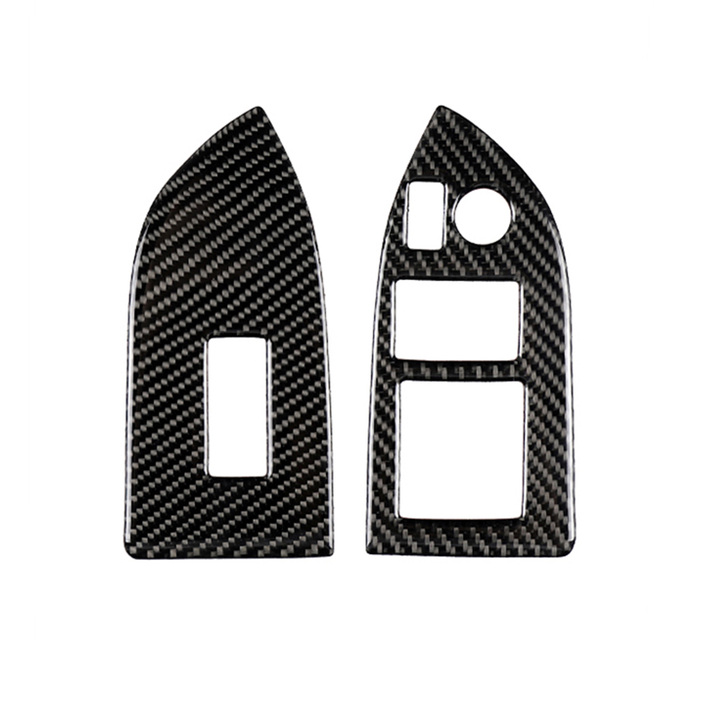 

2pcs Window Lifter Control Panel Trim Stickers for Toyota 86 2013-2017 RHD, 501 Original