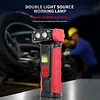 Rotating Work Light Rechargeable Flashlight Camping Torch for Work and Outdoor