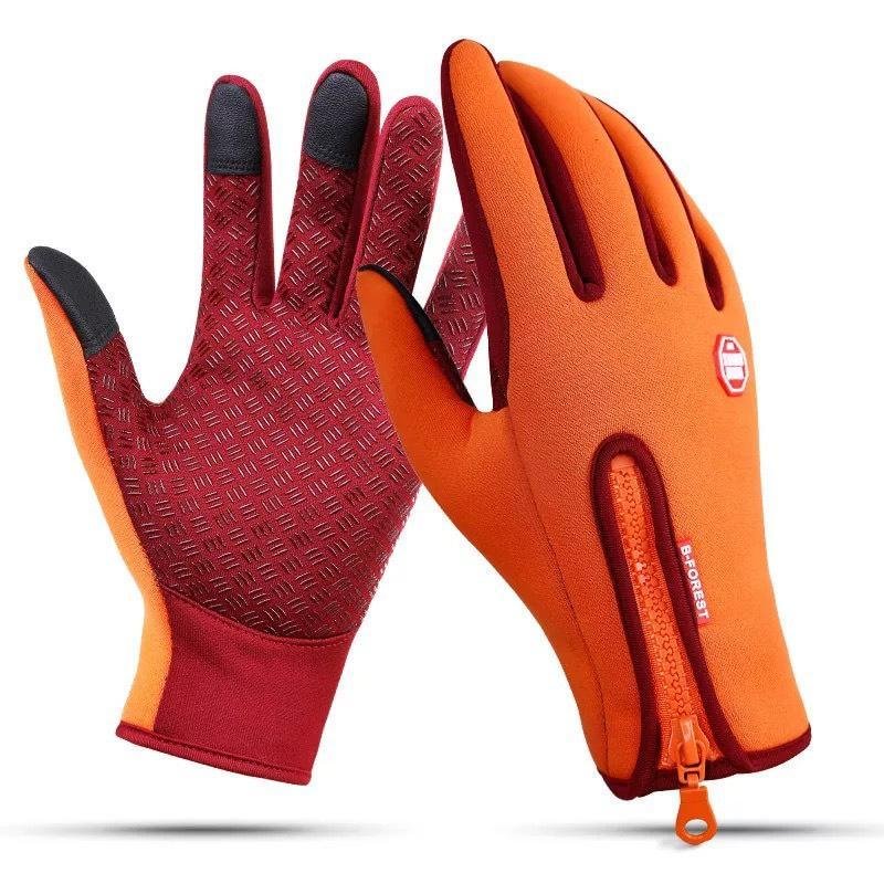 UniqComfy Unisex Warm Thermal Gloves Cycling Running Driving Gloves