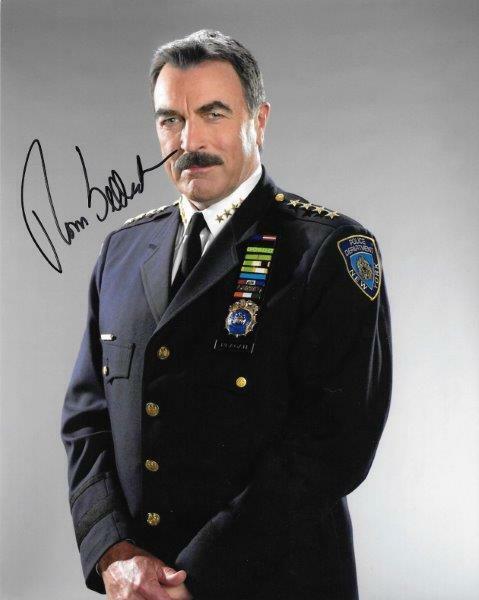 REPRINT - TOM SELLECK Signed 8 x 10 Photo Poster painting Poster RP