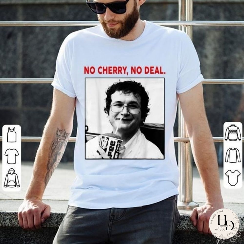Aesthetic Fashion Stranger Things Print T Shirt No Cherry No Deal Women Tshirt Summer Casual Tops Cotton 90S Clothes