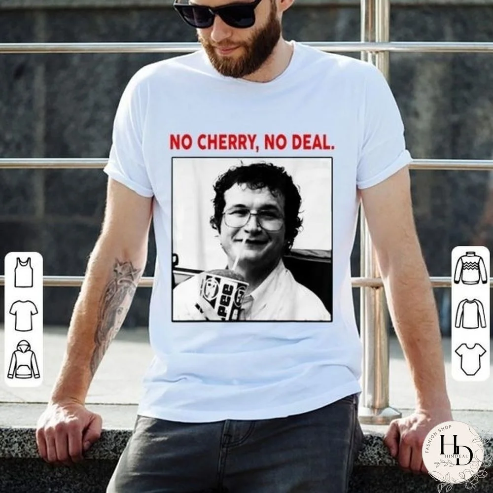 Aesthetic Fashion Stranger Things Print T Shirt No Cherry No Deal Women Tshirt Summer Casual Tops Cotton 90S Clothes