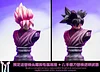 1/6 Scale Zamasu/ Goku Black with LED - Dragon Ball Resin Statue - TZT Studio [In Stock]