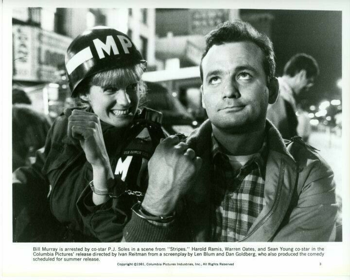 P.J. Soles Bill Murray Stripes Original Press 8X10 Photo Poster painting