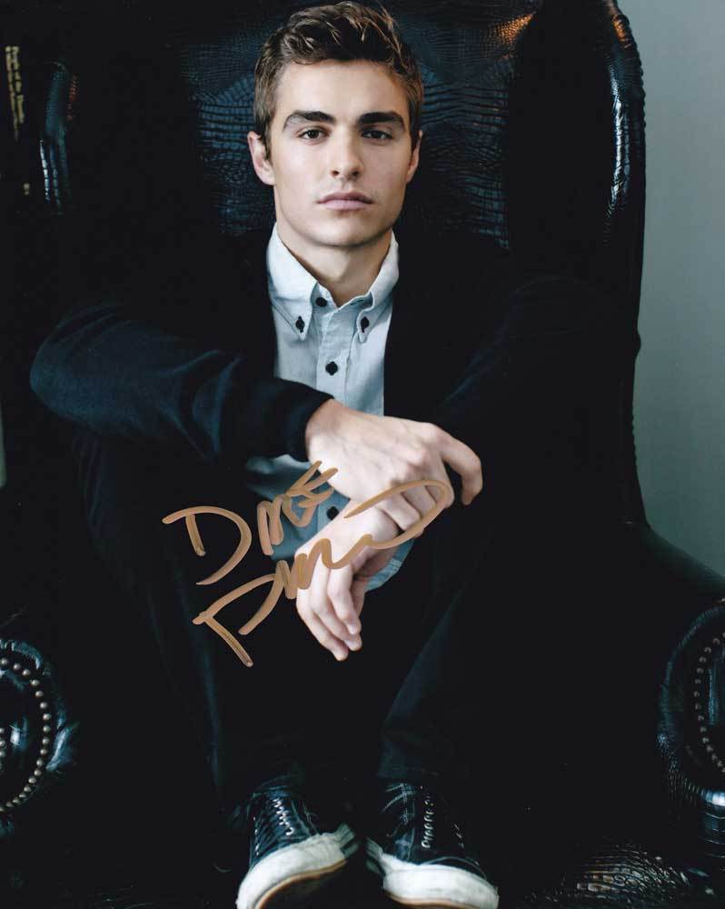 Dave Franco In-Person AUTHENTIC Autographed Photo Poster painting SHA #34002