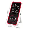 Air Quality Detector 10-in-1 Carbon Dioxide Detector Meter for Home Office Plant