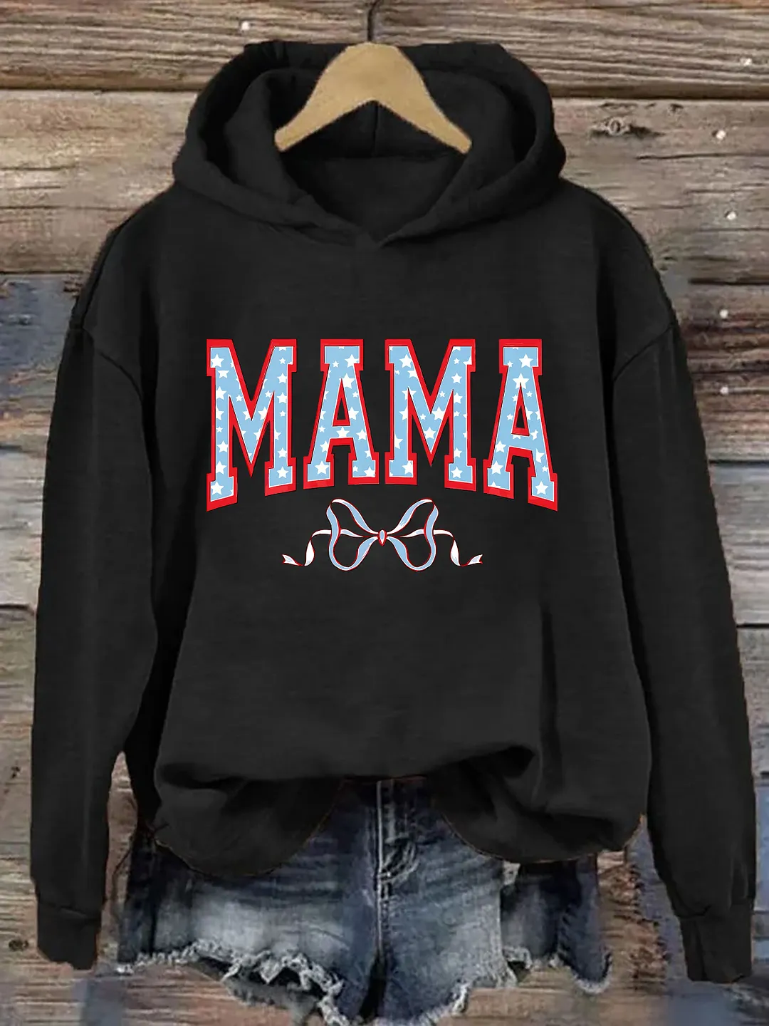 MAMA Bow Hoodie