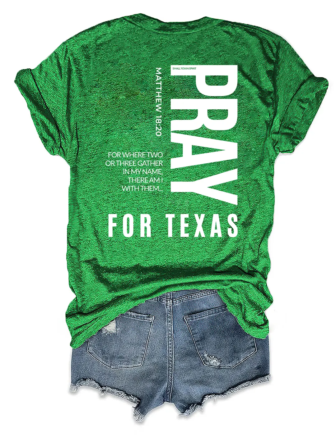Pray For Texas T-shirt