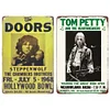 2PCS Music Singer - Vintage Metal Signs Set - 20*30cm/30*40cm - Music