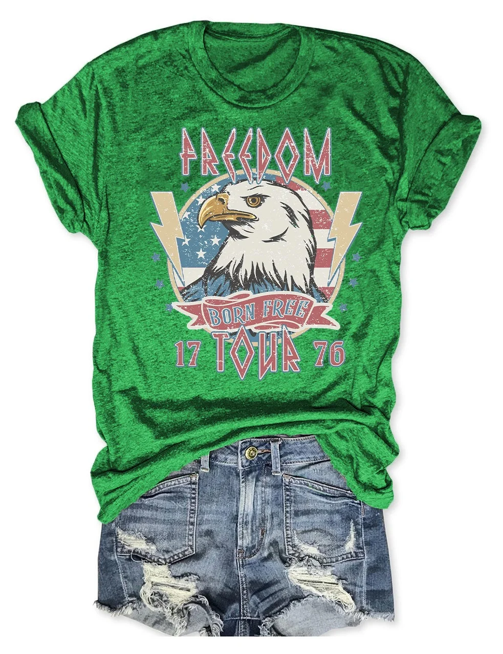 Retro 4th of July T-Shirt
