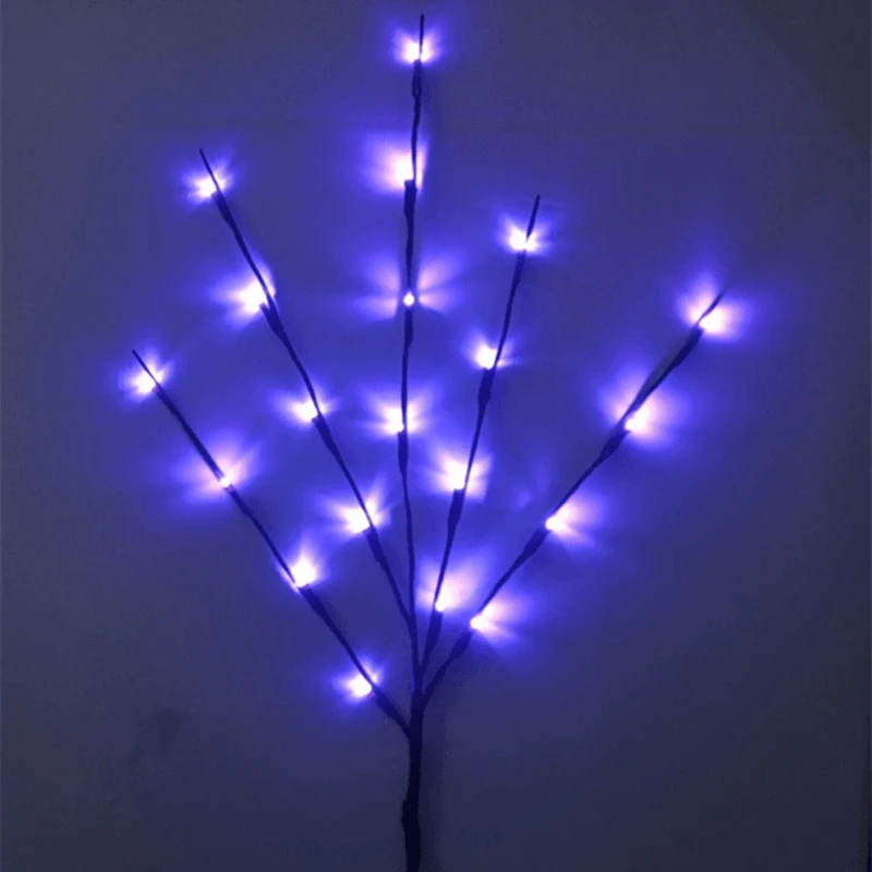 2 sets(40*LED lamp beads),purple