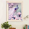Diamond Painting -5D Full Round Drill Peacock(50*40 CM)