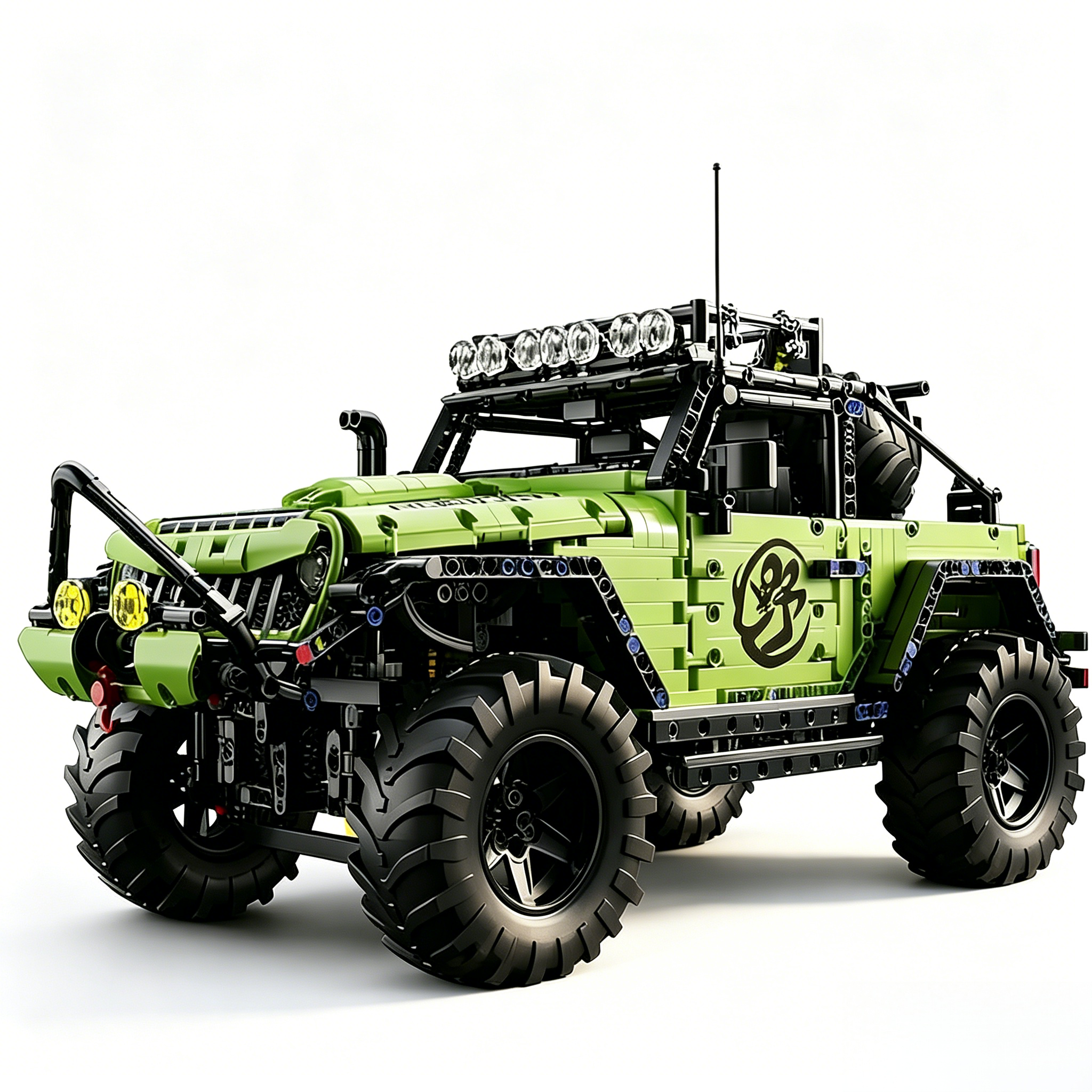 KAVOWORLD 66626 Off-Road Vehicle Building Set | 2372 Pieces | 1:8 Scale