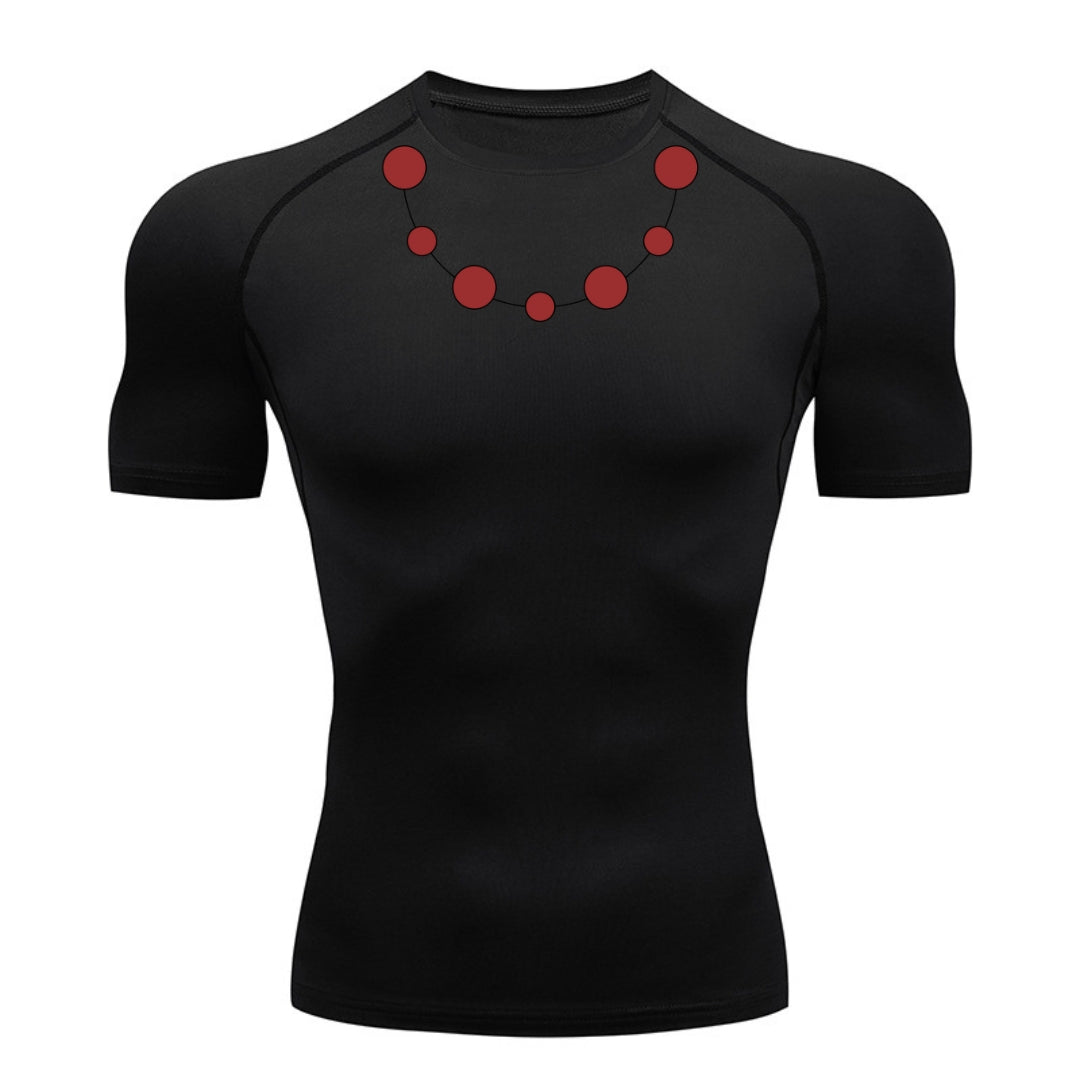 Lower Moon Compression T-Shirt