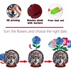 2026 Calendar DIY Diamond Art Kit Indian Wolf Wooden Diamond Painting Calendar