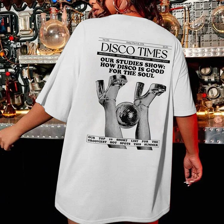 Disco Times Women's T-shirt