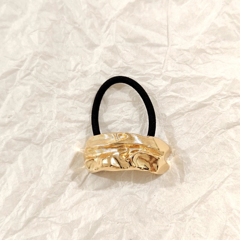 Streetwear Women’s Geometric Alloy Plating Hair Tie