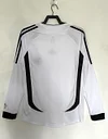2006 Retro Long Sleeve Germany Home Soccer Jersey 1:1 Thai Quality