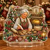 DIY Special Shape Diamond Painting Desk Ornament Xmas Decor Kit