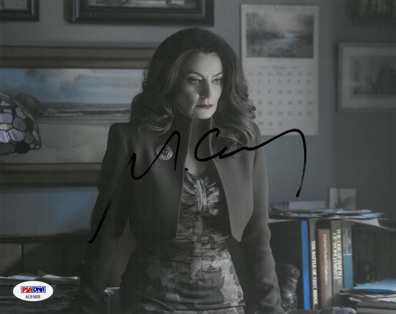 Michelle Gomez Signed Adventures of Sabrina Auto 8x10 Photo Poster painting PSA/DNA #AE81609