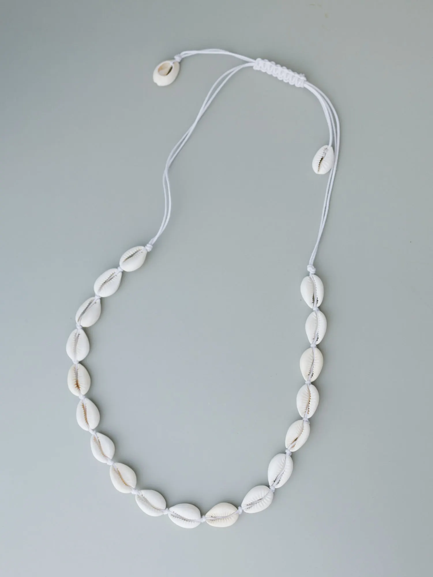 By The Sea Necklace - White