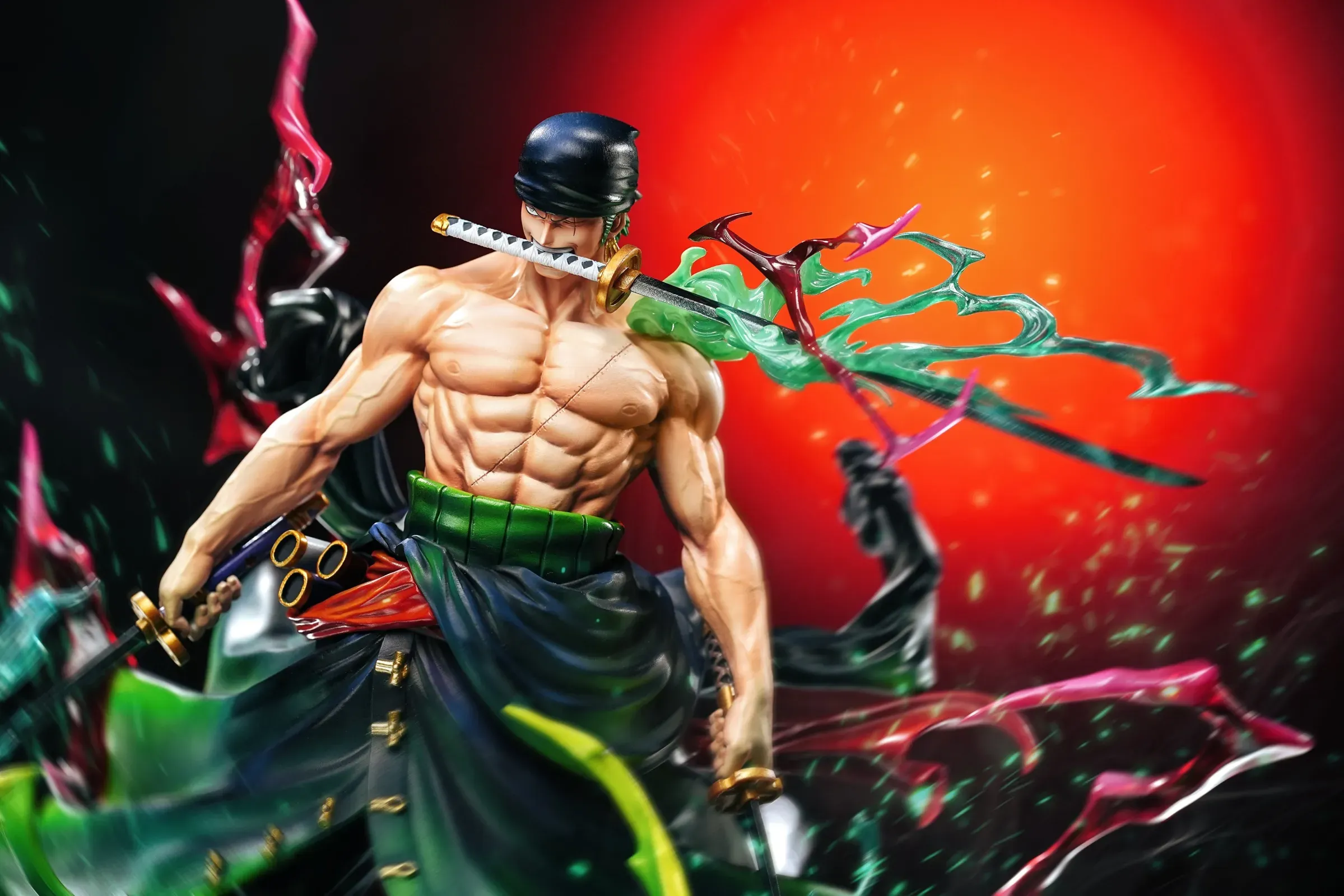 King of Hell Roronoa Zoro - ONE PIECE Resin Statue - SY-Studio
