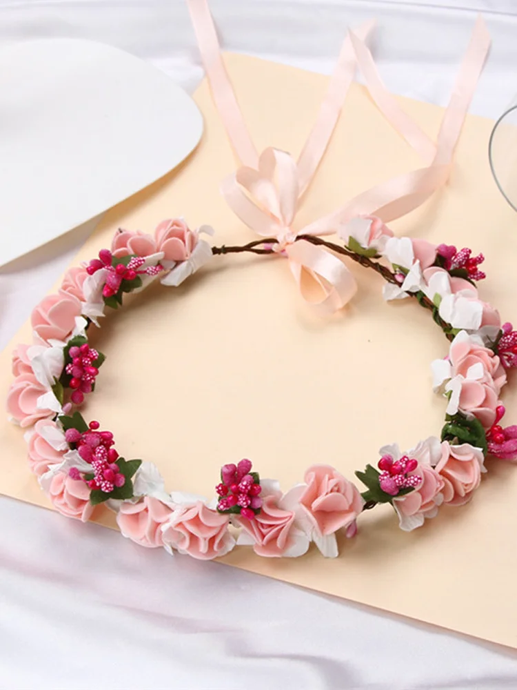 Mori Wedding Künstliche Blumen-Kopfbedeckungen