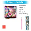 Diamond Painting-DIY Crystal Rhinestone Mother's Day Hummingbird