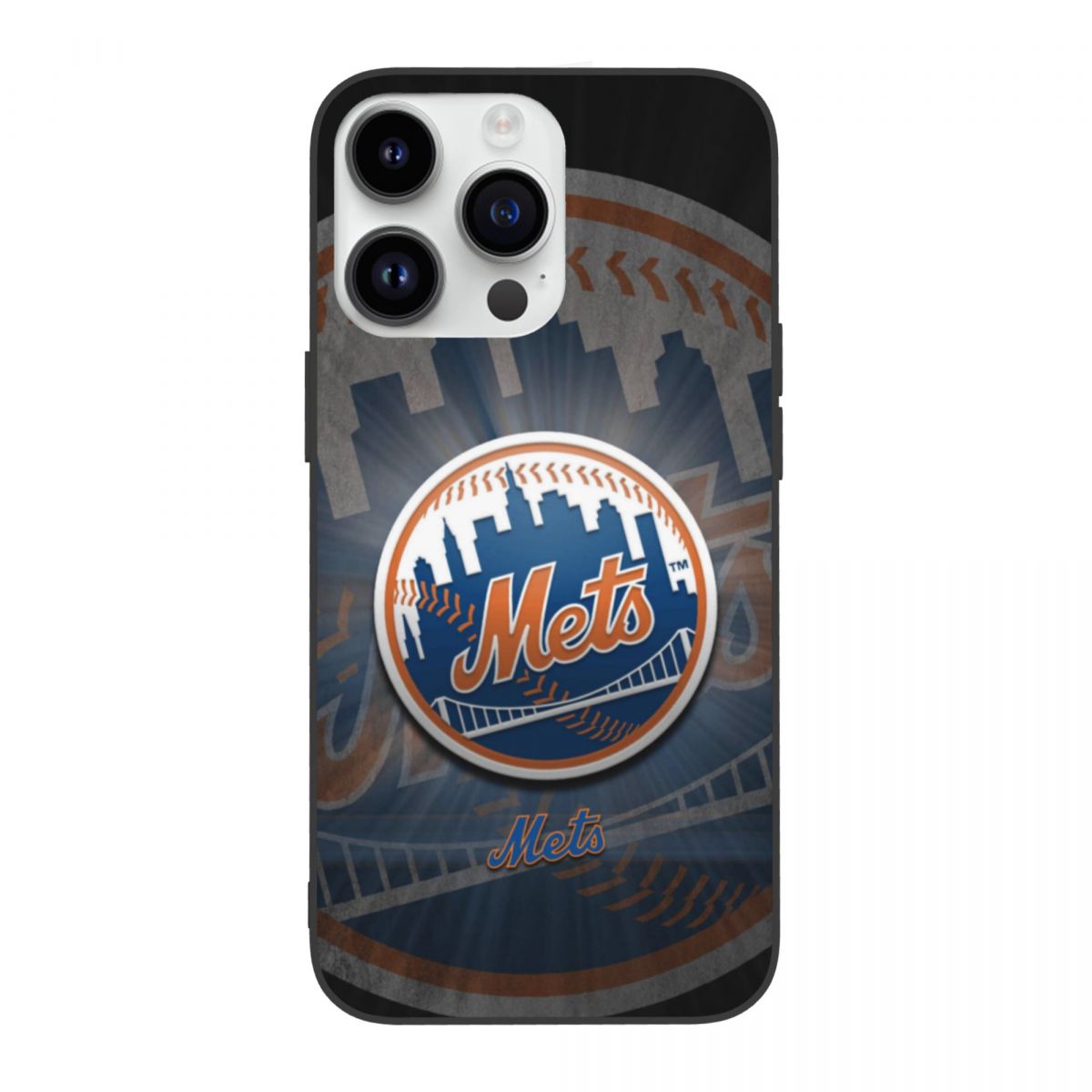 New York Mets Shining Logo iPhone 14 Thin Case
