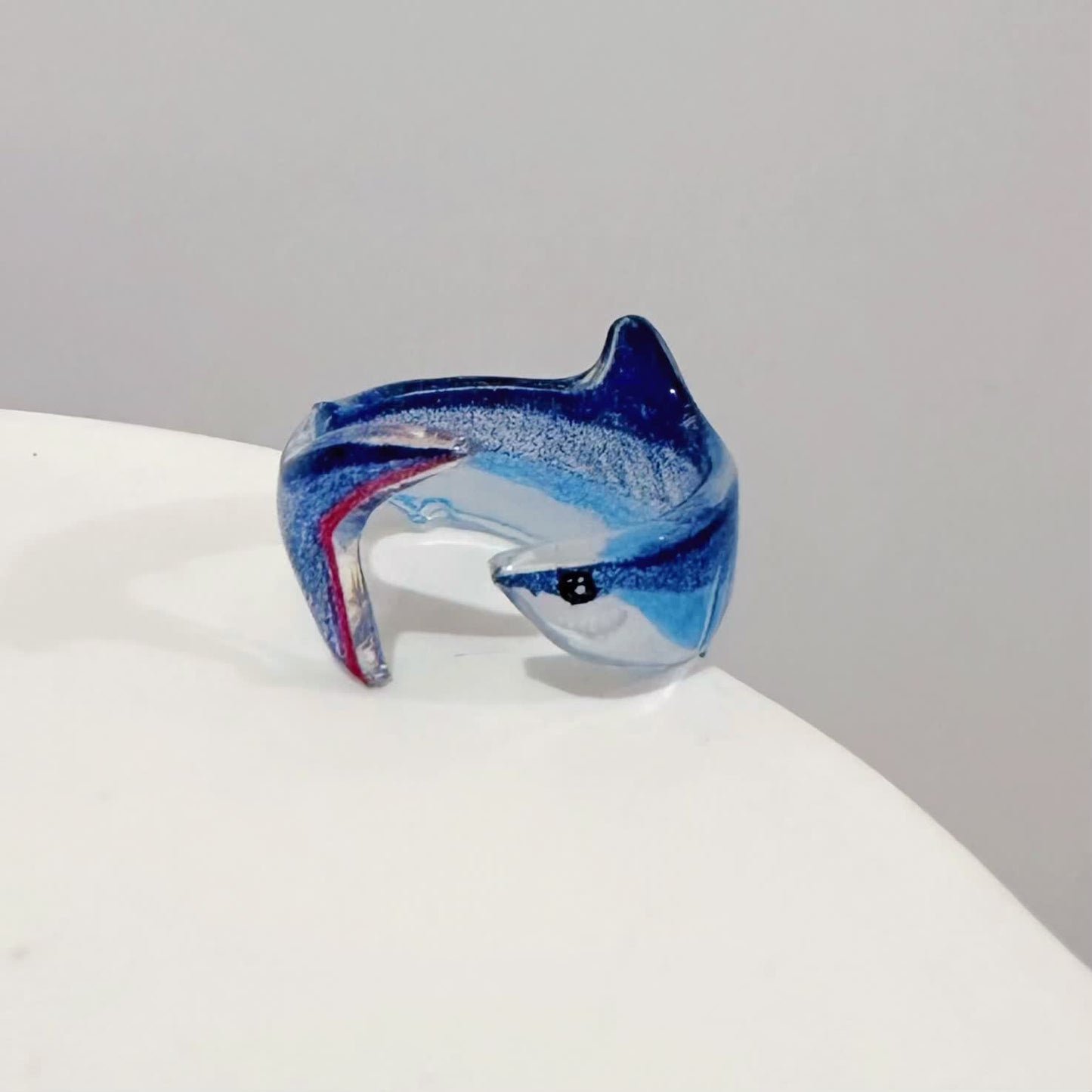 Whale-Y Cute Splashy Rings- Handmade Ocean Giants for Fintastic Vibes 