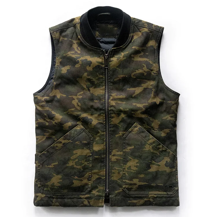 12 oz Camo Boss Duck Workhorse Vest