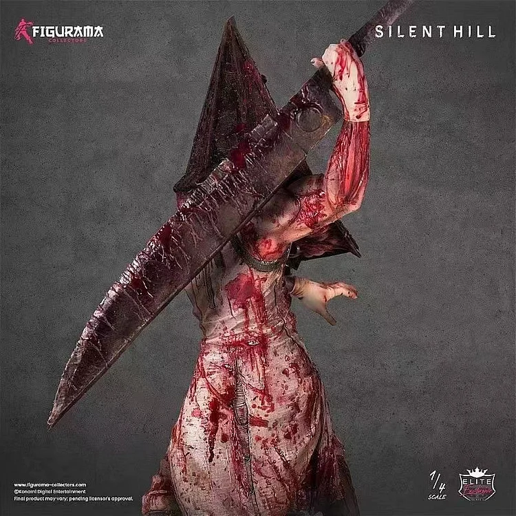 Pyramid Head & Silent Hill Collectibles  Figurama Collectors - Figurama  Collectors For General Trading Co. / Limited Liability Company