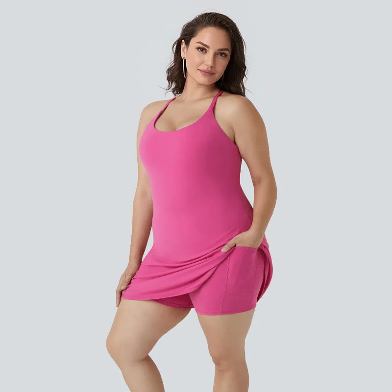 🎁Last Day 49% OFF🔥The Ultimate Tummy Control Backless Active Dress -Made for Movement & Easy Bathroom Breaks