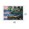 Lakeside-14CT Stamped Cross Stitch Kit(30*21cm)
