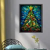 Christmas Tree - 14CT Stamped Cross Stitch - 40*50cm - Xmas