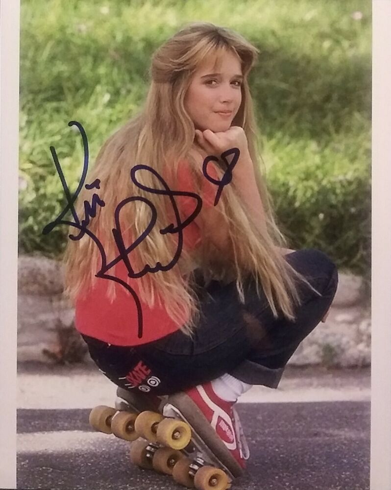 Kim Richards signed 8x10