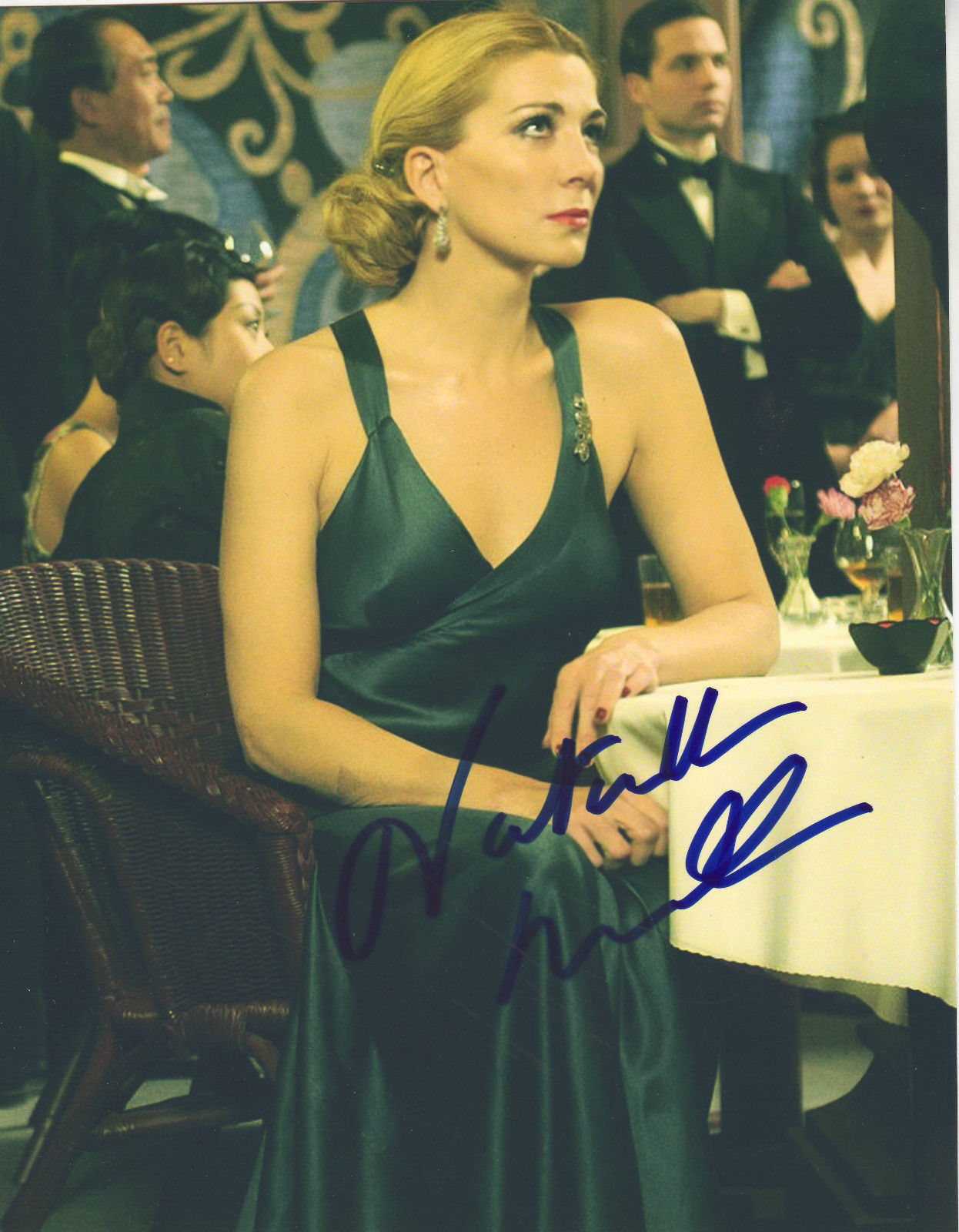 NATASHA RICHARDSON AUTOGRAPH SIGNED PP Photo Poster painting POSTER